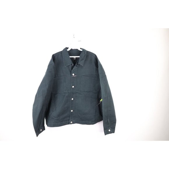 Vintage Marithé François Girbaud Blue Denim Trucker Jacket XS S